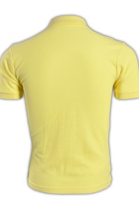 SKP033 yellow 044 short-sleeved men's Polo shirt 1AC03 men's solid color short-sleeved polo shirt sports comfort polo shirt polo shirt manufacturer t-shirt price front view SKP033 yellow 044 short-sleeved men's Polo shirt 1AC03 men's solid color short-sleeved polo shirt sports comfort polo shirt polo shirt manufacturer t-shirt price front view